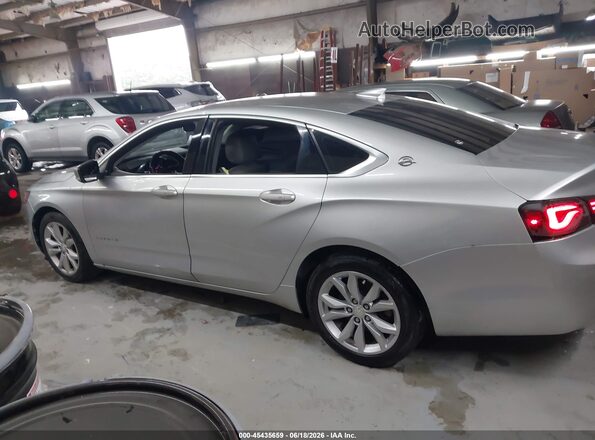 1G1105SA7JU139486 2018 CHEVROLET IMPALA Серебряный Панорамный вид салона 360°