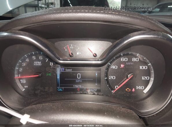1G1105SA7JU139486 2018 CHEVROLET IMPALA Серебряный Вид задних сидений