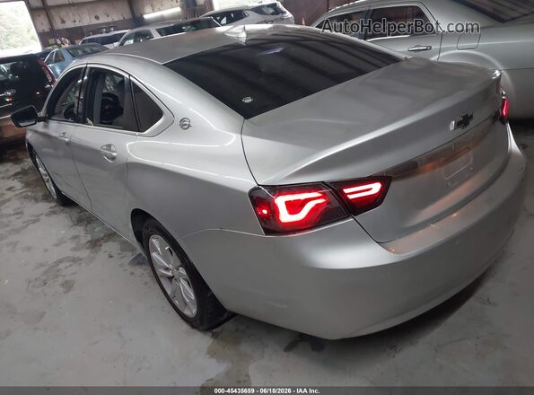 1G1105SA7JU139486 2018 CHEVROLET IMPALA Серебряный Задняя левая четверть