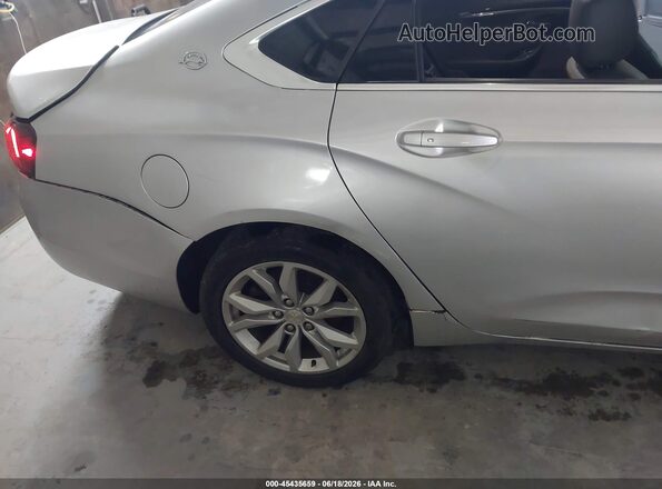 1G1105SA7JU139486 2018 CHEVROLET IMPALA Серебряный 