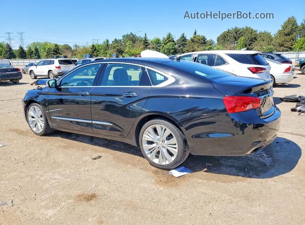 1G1145S34HU111192 2017 CHEVROLET IMPALA Black 