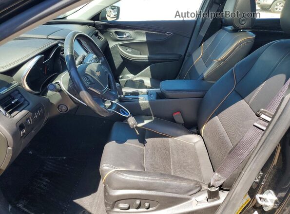 1G1145S34HU111192 2017 CHEVROLET IMPALA Black 