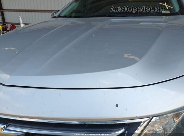 1G1145S37HU143635 2017 CHEVROLET IMPALA Silver Vista frontal