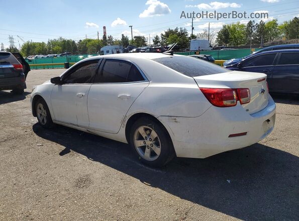 1G11A5SA1GU158525 2016 CHEVROLET MALIBU White Հետևի ձախ