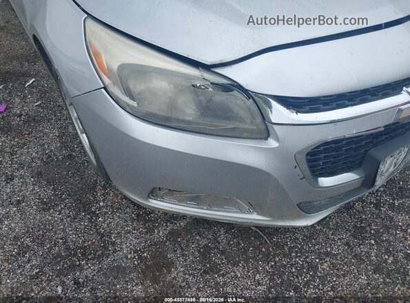 1G11A5SA4GF147894 2016 CHEVROLET MALIBU Silver 