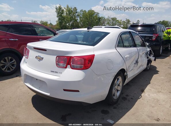 1G11B5SA0GF120320 2016 CHEVROLET MALIBU White უკანა მარჯვენა
