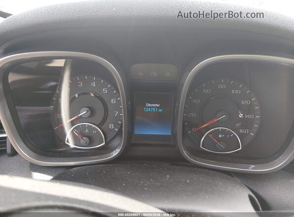 1G11B5SA0GF120320 2016 CHEVROLET MALIBU White უკანა სავარძლების ხედი