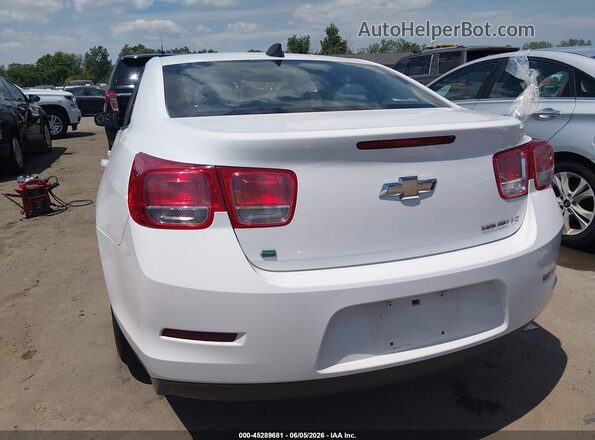 1G11B5SA0GF120320 2016 CHEVROLET MALIBU White 