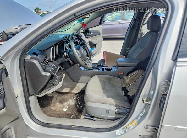1G11B5SA1GF133559 2016 CHEVROLET MALIBU Silver Front interior view