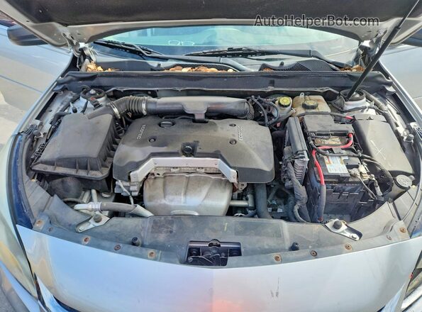 1G11B5SA1GF133559 2016 CHEVROLET MALIBU Silver Rear interior view