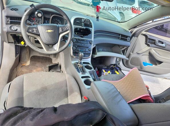 1G11B5SA1GF133559 2016 CHEVROLET MALIBU Silver Dashboard view