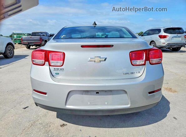 1G11B5SA1GF133559 2016 CHEVROLET MALIBU Silver Rear view