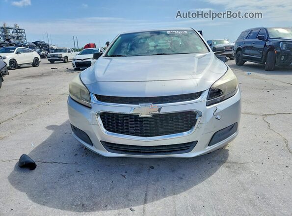 1G11B5SA1GF133559 2016 CHEVROLET MALIBU Silver Front view
