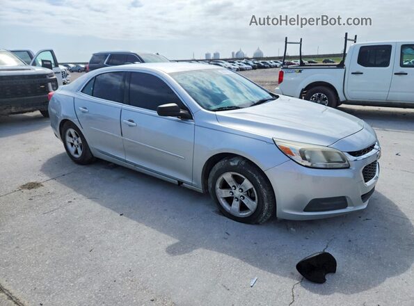 1G11B5SA1GF133559 2016 CHEVROLET MALIBU Silver Front right