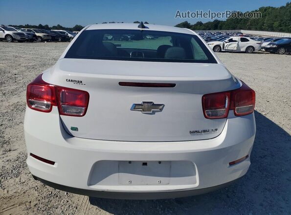 1G11B5SA2GF101025 2016 CHEVROLET MALIBU White Vista trasera