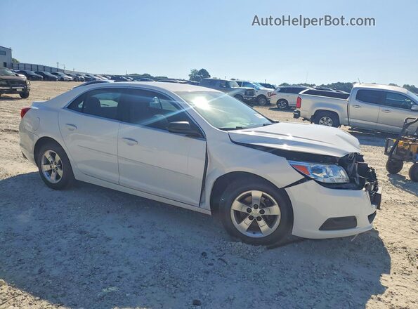 1G11B5SA2GF101025 2016 CHEVROLET MALIBU White Delantero derecho