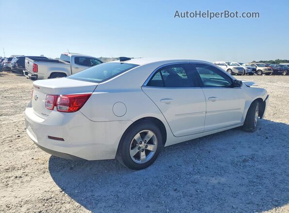 1G11B5SA2GF101025 2016 CHEVROLET MALIBU White Trasero derecho