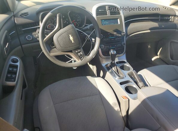 1G11B5SA2GF101025 2016 CHEVROLET MALIBU White Vista del salpicadero