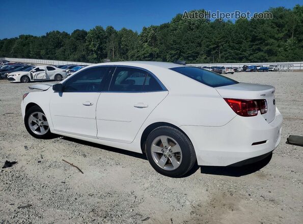 1G11B5SA2GF101025 2016 CHEVROLET MALIBU White Trasero izquierdo