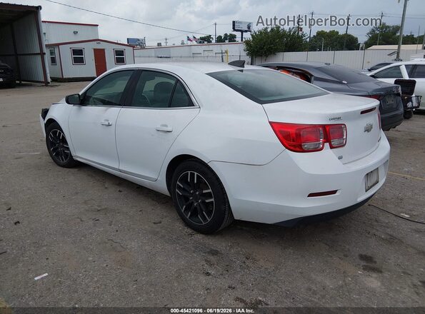 1G11B5SA3GF120845 2016 CHEVROLET MALIBU Белый Задняя левая четверть