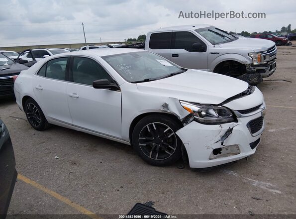 1G11B5SA3GF120845 2016 CHEVROLET MALIBU Белый Вид задней части салона