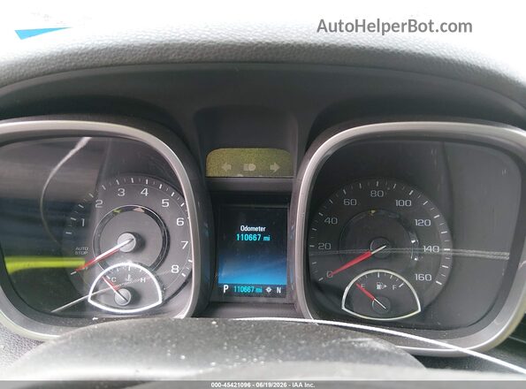 1G11B5SA3GF120845 2016 CHEVROLET MALIBU Белый Вид задних сидений