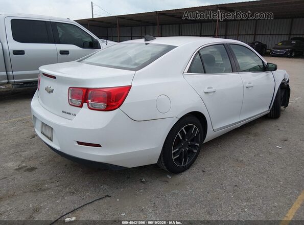 1G11B5SA3GF120845 2016 CHEVROLET MALIBU Белый Задняя правая четверть