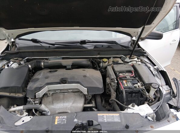 1G11B5SA3GF120845 2016 CHEVROLET MALIBU Белый Вид сзади