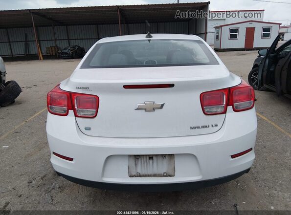1G11B5SA3GF120845 2016 CHEVROLET MALIBU Белый 