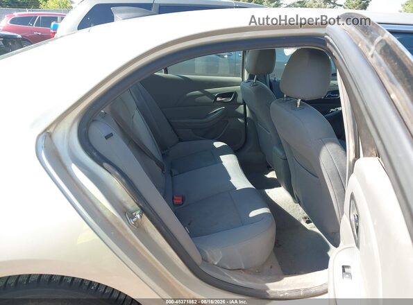 1G11B5SA5GF101892 2016 CHEVROLET MALIBU Beige Widok naklejki z numerem VIN