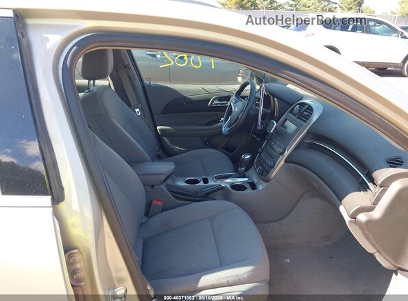 1G11B5SA5GF101892 2016 CHEVROLET MALIBU Beige Widok wnętrza z przodu