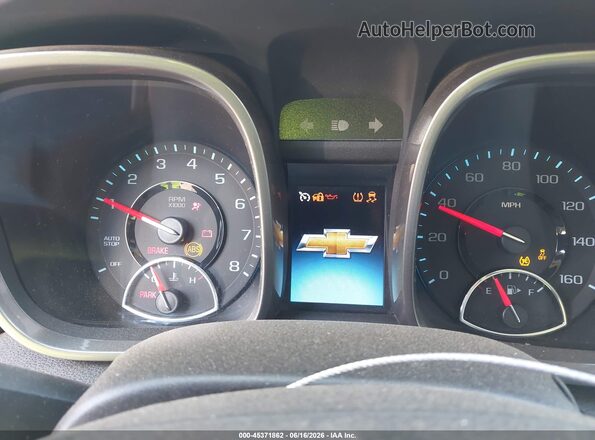 1G11B5SA5GF101892 2016 CHEVROLET MALIBU Beige Widok tylnych siedzeń
