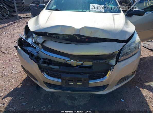 1G11B5SA5GF101892 2016 CHEVROLET MALIBU Beige Widok z przodu