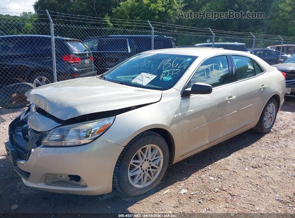 1G11B5SA5GF101892 2016 CHEVROLET MALIBU Beige Przód lewy