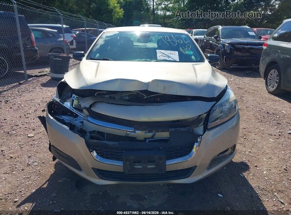 1G11B5SA5GF101892 2016 CHEVROLET MALIBU Beige Widok wnętrza z tyłu