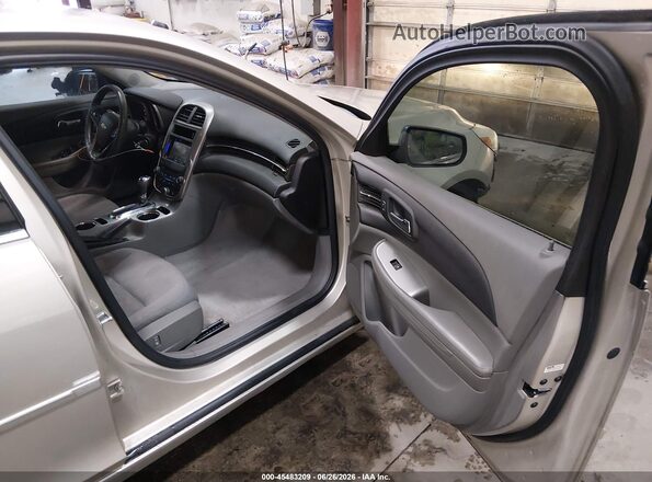 1G11B5SA6GF141432 2016 CHEVROLET MALIBU Gold Front interior view