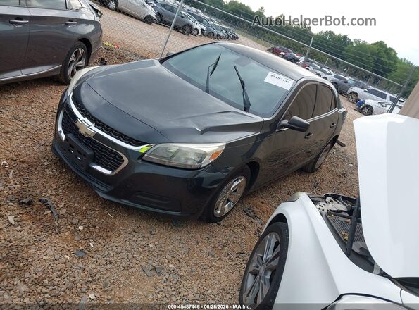 1G11B5SA6GU102934 2016 CHEVROLET MALIBU Gray წინა მარცხენა ხედი სამი მეოთხედიდან