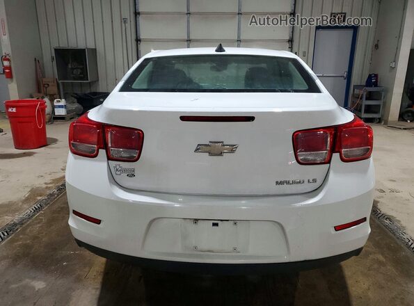 1G11B5SA7GF133789 2016 CHEVROLET MALIBU White Rear view