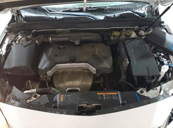 1G11B5SA7GF133789 2016 CHEVROLET MALIBU White Rear interior view