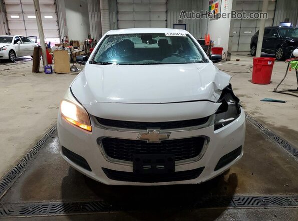 1G11B5SA7GF133789 2016 CHEVROLET MALIBU White Front view