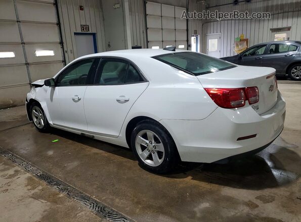 1G11B5SA7GF133789 2016 CHEVROLET MALIBU White Rear left