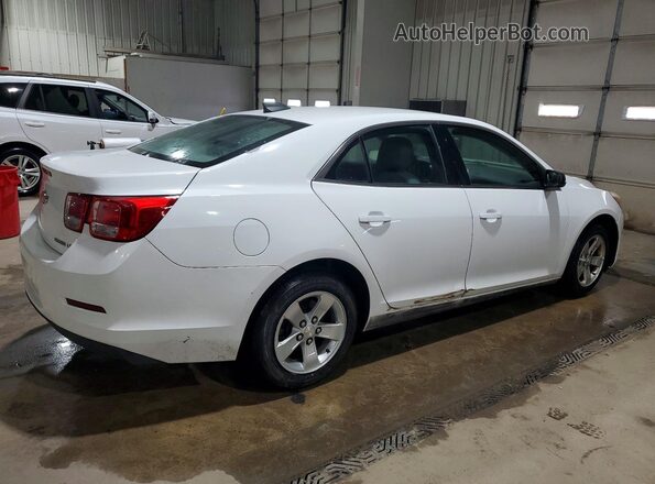 1G11B5SA7GF133789 2016 CHEVROLET MALIBU White Rear right