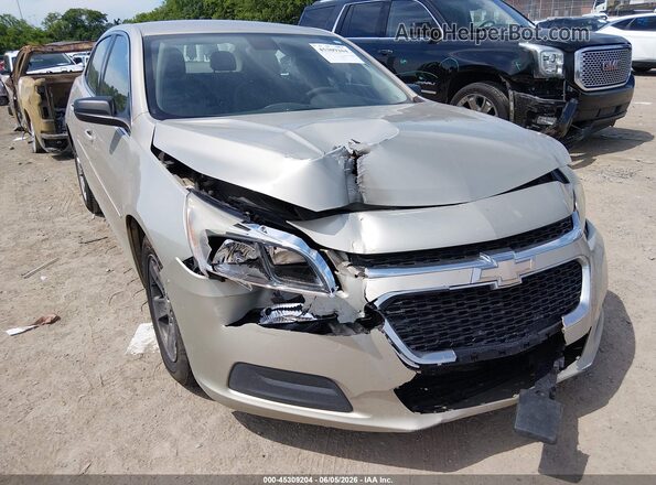 1G11B5SA9GF123412 2016 CHEVROLET MALIBU Champagne Widok z przodu