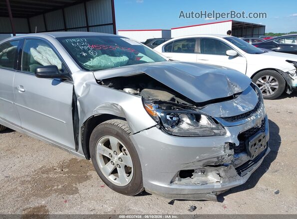 1G11B5SA9GF166812 2016 CHEVROLET MALIBU Silver Widok z przodu