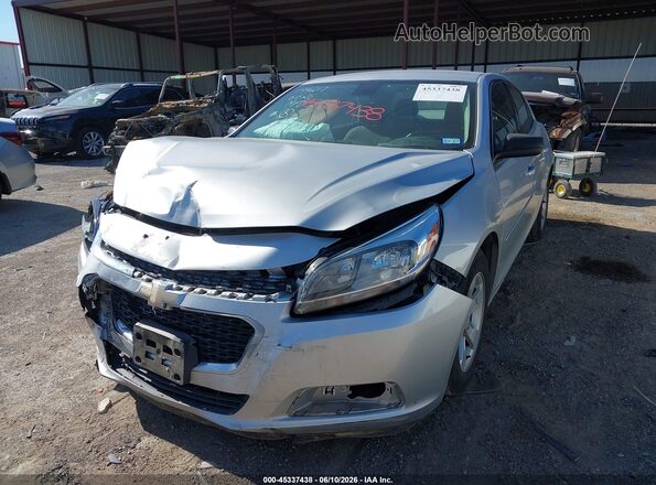 1G11B5SA9GF166812 2016 CHEVROLET MALIBU Silver Przód lewy