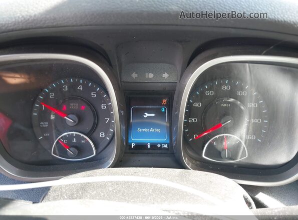 1G11B5SA9GF166812 2016 CHEVROLET MALIBU Silver Widok tylnych siedzeń
