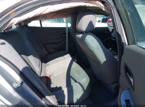 1G11B5SA9GF166812 2016 CHEVROLET MALIBU Silver Widok naklejki z numerem VIN