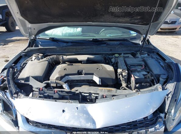 1G11B5SA9GF166812 2016 CHEVROLET MALIBU Silver Widok z tyłu