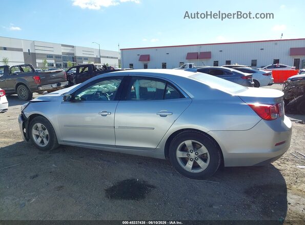 1G11B5SA9GF166812 2016 CHEVROLET MALIBU Silver Widok wnętrza 360 stopni