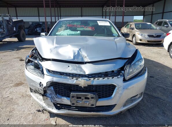 1G11B5SA9GF166812 2016 CHEVROLET MALIBU Silver Widok zestawu wskaźników